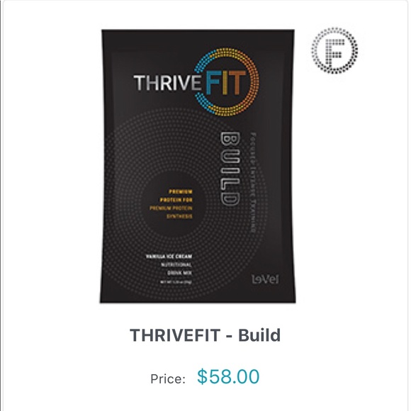 Level Thrive Fit Line Entire Month Supply - Picture 5 of 8